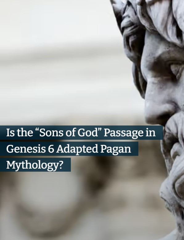answers research journal sons of god pagan mythology