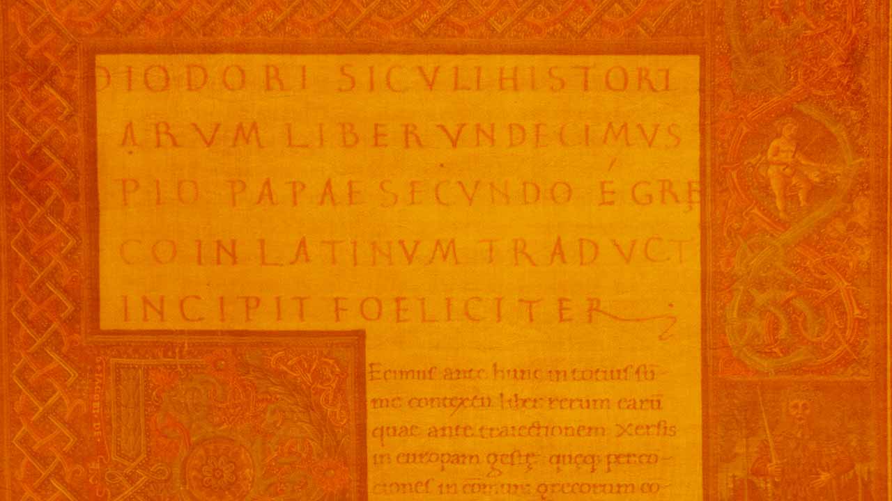 Bibliotheca historica Diodorus Siculus