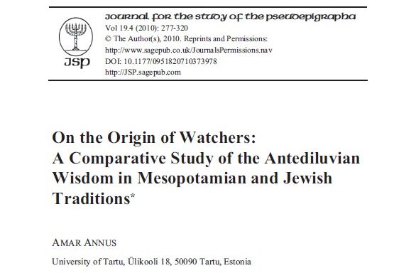 origin of watchers amar annus